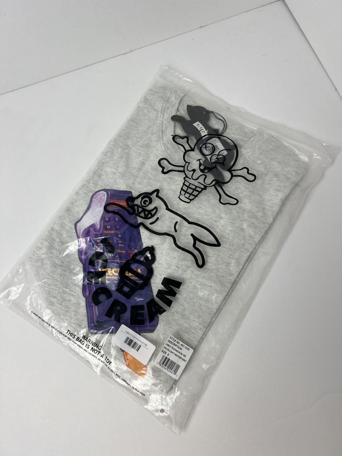 Icecream Popsicle Tee Size US S / EU 44-46 / 1 - 2 Thumbnail