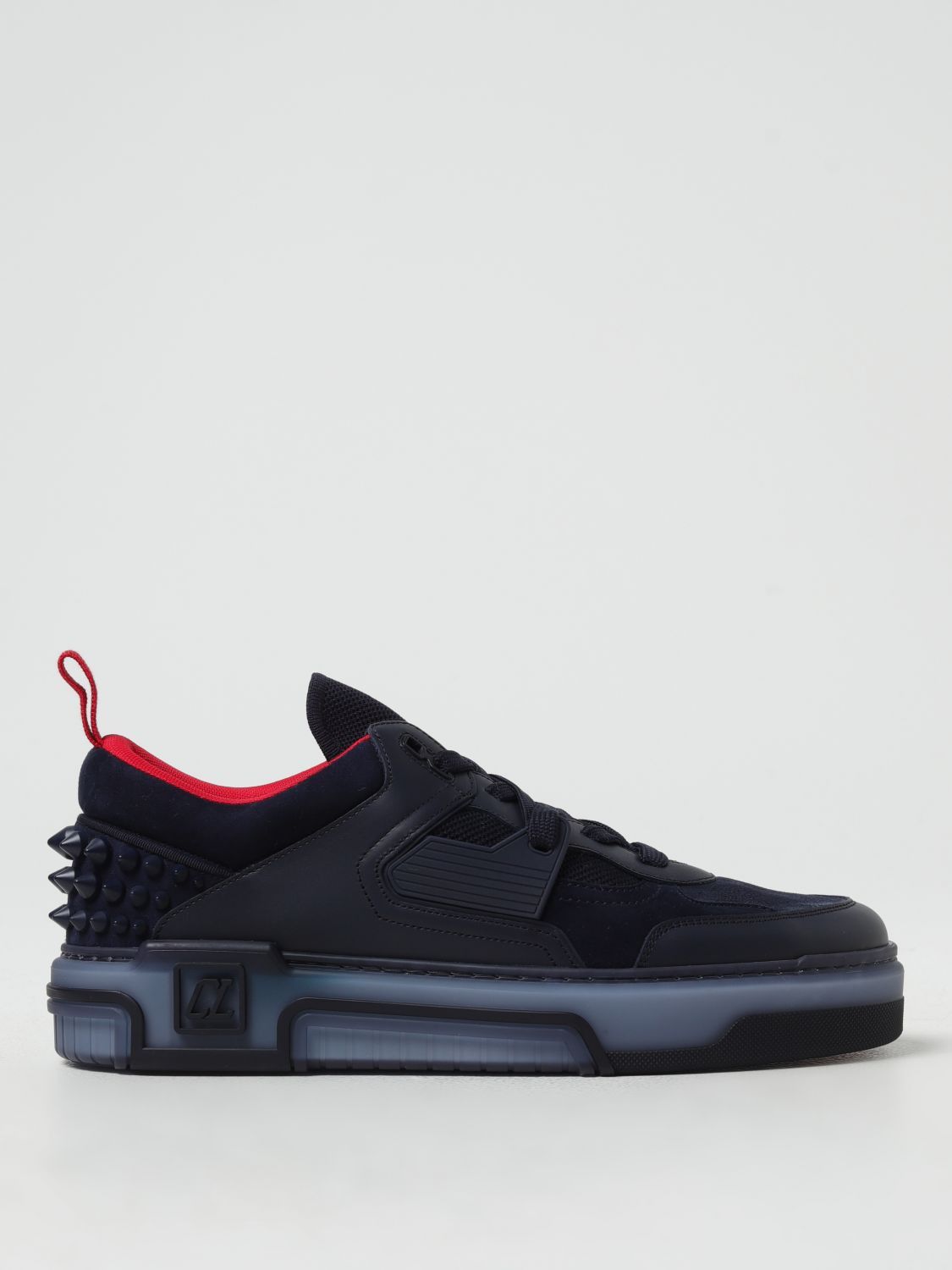 image of Christian Louboutin Sneakers Men Blue (Size 8)