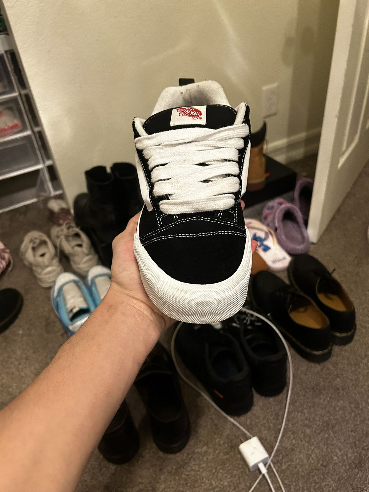 Vans Vans knu skool with box Size US 9.5 / EU 42-43 - 2 Thumbnail