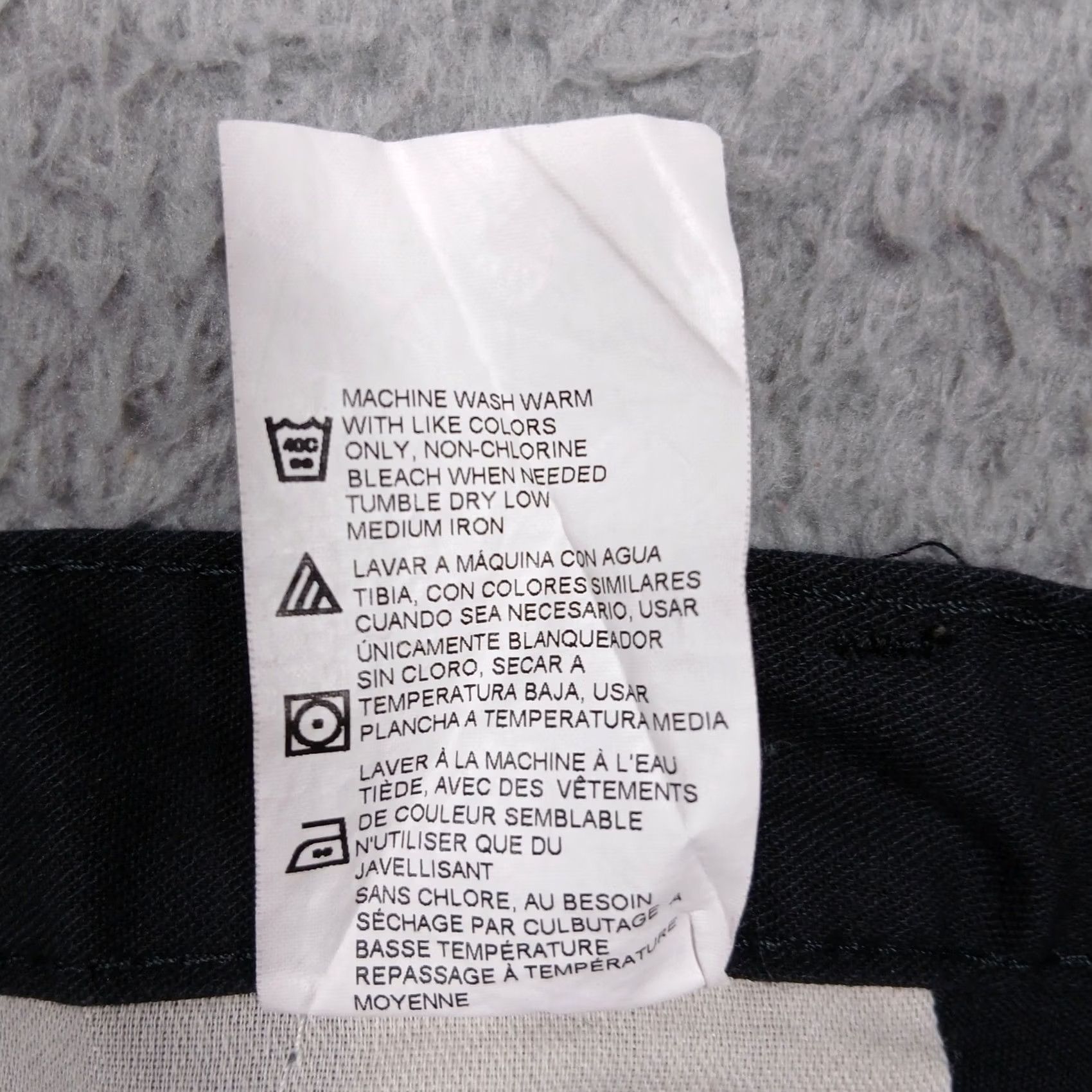 Dickies Dickies Work Pants Mens 38x30 Black Genuine Poly Cotton Blend Size US 38 / EU 54 - 6 Thumbnail