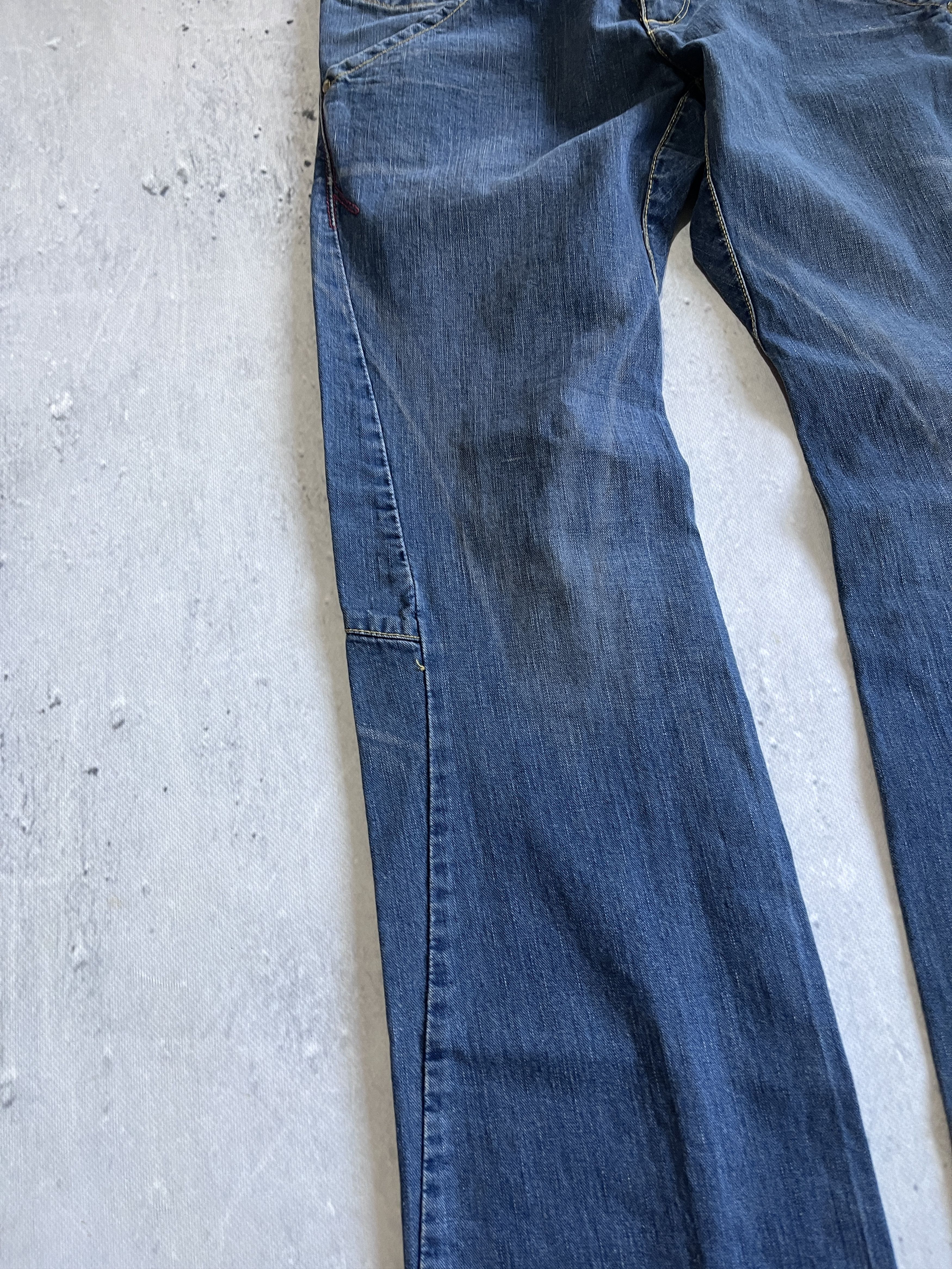 Levi's LEVI'S ENGINEERED JEANS 2005 TWISTED LEG VINTAGE Y2K DENIM Size US 32 / EU 48 - 5 Thumbnail