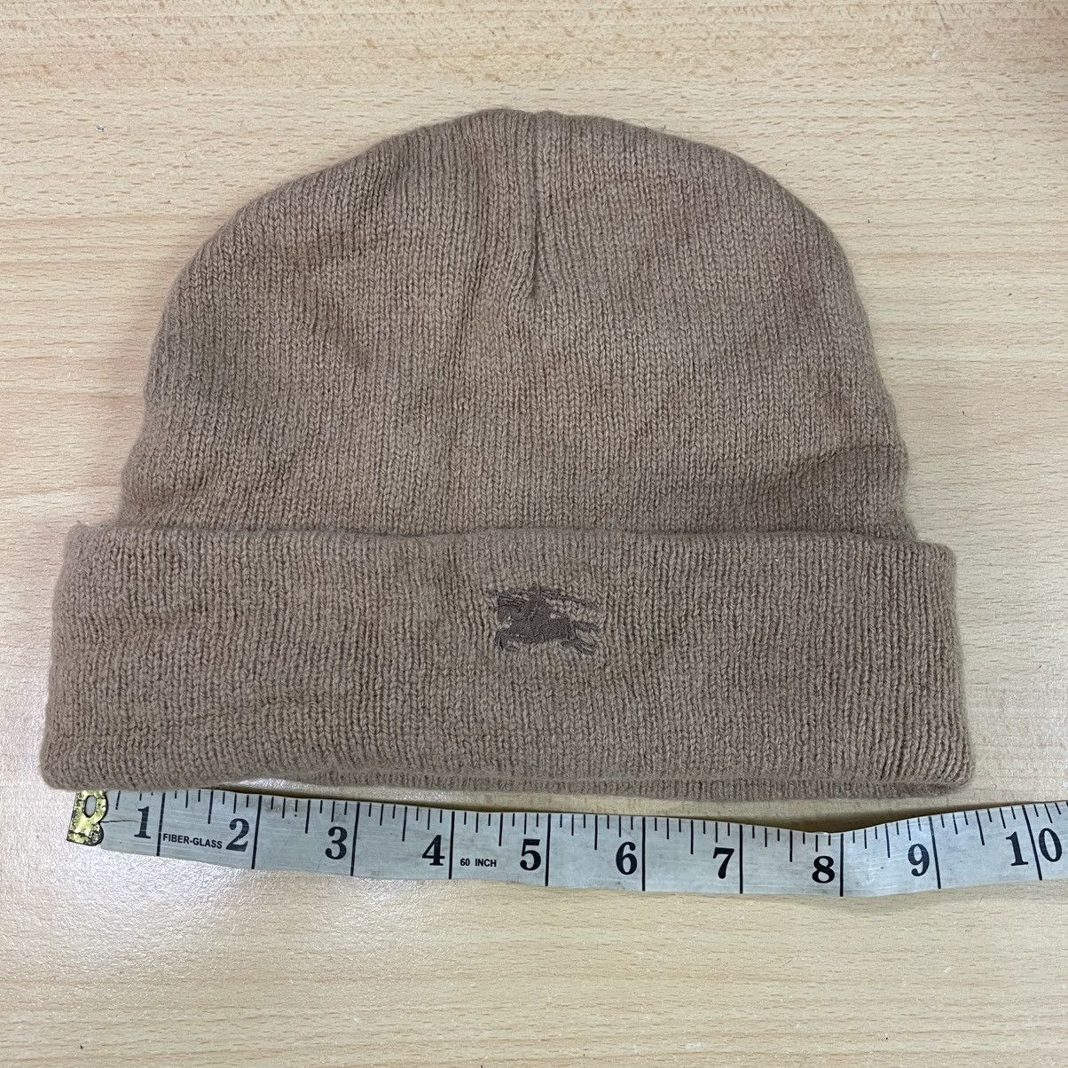Burberry Vintage Burberrys beanie hat Size ONE SIZE - 1 Thumbnail