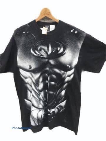 image of Vintage 90's Deadstock Batman Ovp Muscle Front Tee in Black, Men's (Size XL)