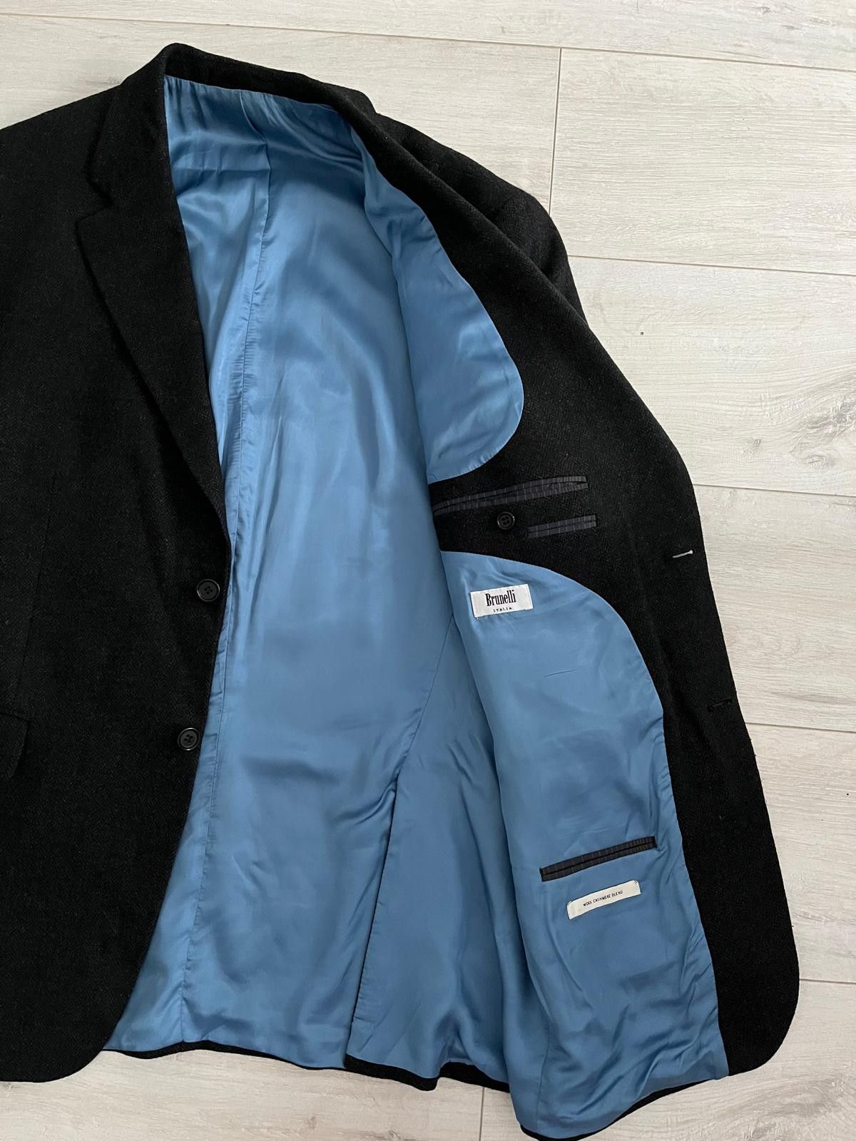 Other VINTAGE BRUNELLI BLAZER Size 52R - 5 Thumbnail