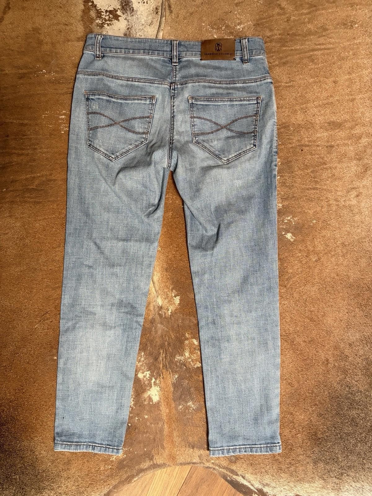 Brunello Cucinelli Brunello Cucinelli Jeans Size 26" / US 2 / IT 38 - 11 Thumbnail