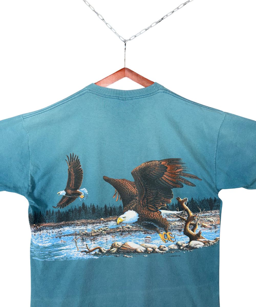 Signal Sport 1992 Signal Sport Habitat Eagle Tee Size US XL / EU 56 / 4 - 14 Thumbnail
