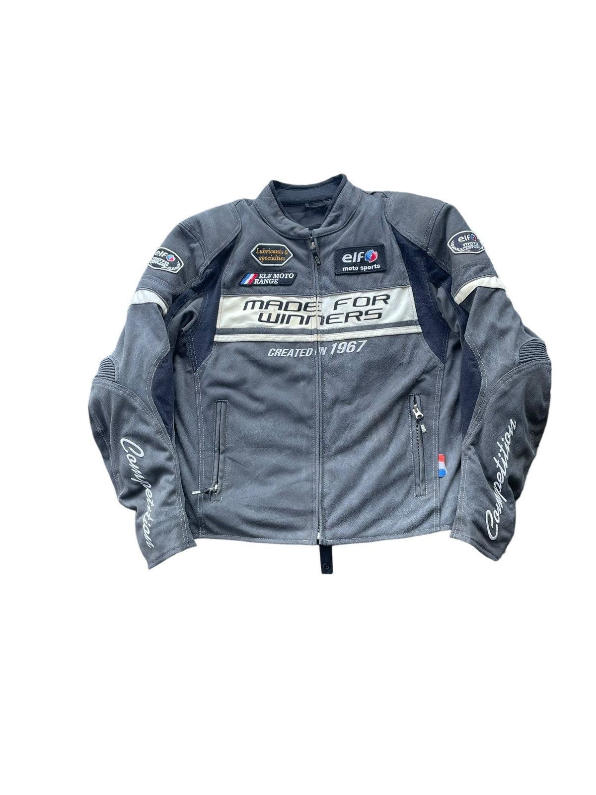 Other Elf Moto Racing Jacket Size US L / EU 52-54 / 3 - 1 Thumbnail