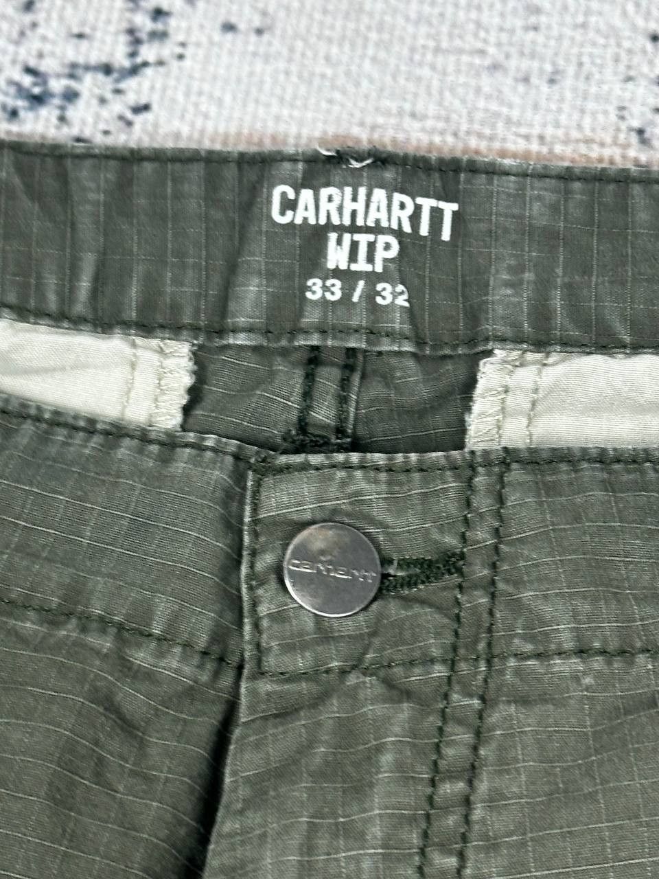 Carhartt Vintage Carhartt Cargo Distressed Baggy Pants Size US 33 - 11 Thumbnail