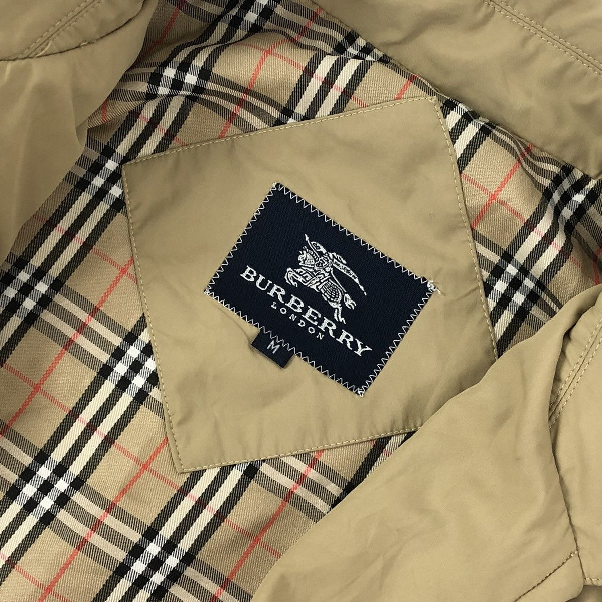 Burberry × Vintage Vintage Burberry jacket Size US M / EU 48-50 / 2 - 3 Thumbnail