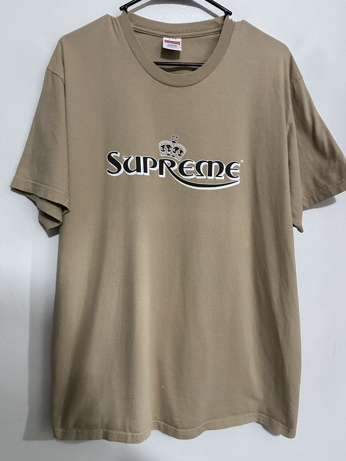 Supreme Supreme Crown Tee Size US L / EU 52-54 / 3 - 1 Thumbnail