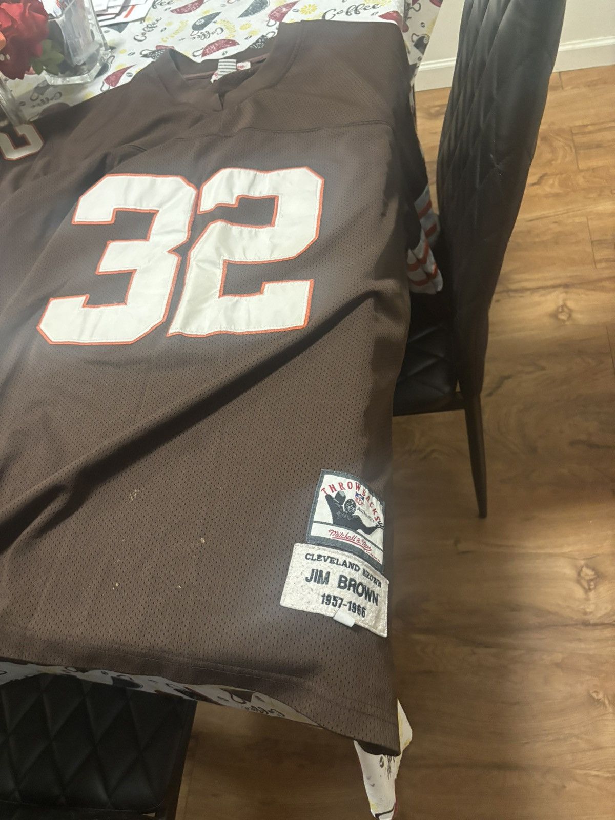 Mitchell & Ness Mitchell and ness jim brown jersey Size US XXL / EU 58 / 5 - 7 Thumbnail