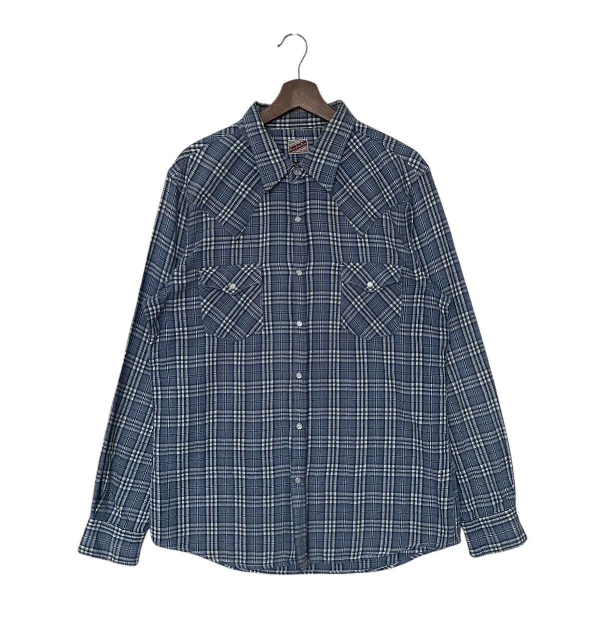 Japanese Brand × Vintage Vintage Japanese Brand Never Seen Thing Western Shirt 2000s Size US L / EU 52-54 / 3 - 1 Thumbnail