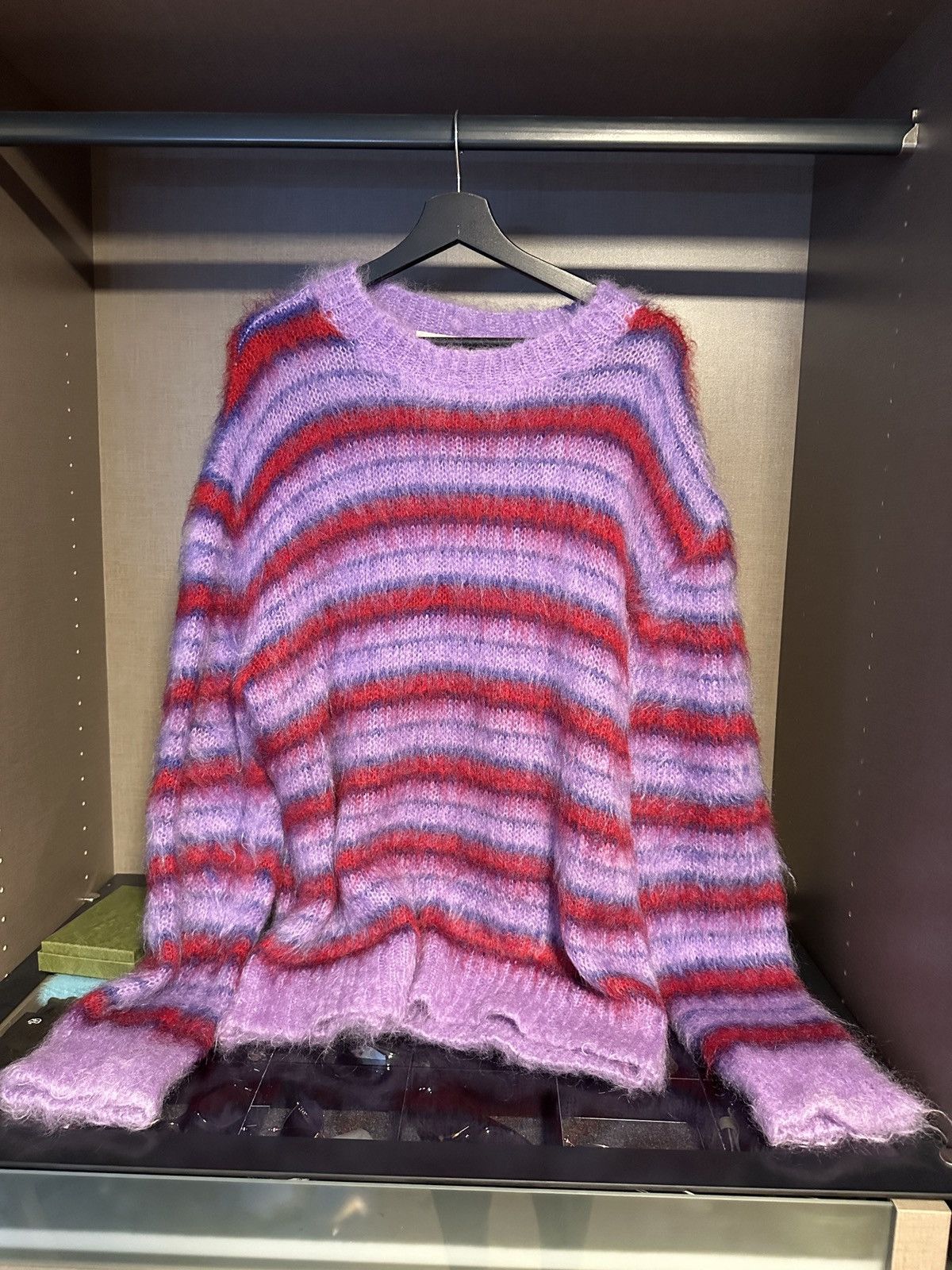 Marni Marni Mohair Sweater Size US L / EU 52-54 / 3 - 1 Thumbnail