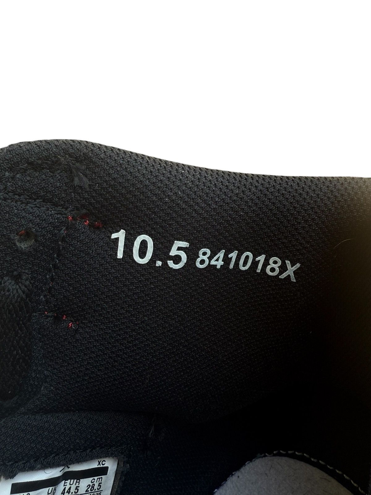 Jordan Brand Nike jordan 1 bred 2016 Size US 10.5 / EU 43-44 - 11 Thumbnail