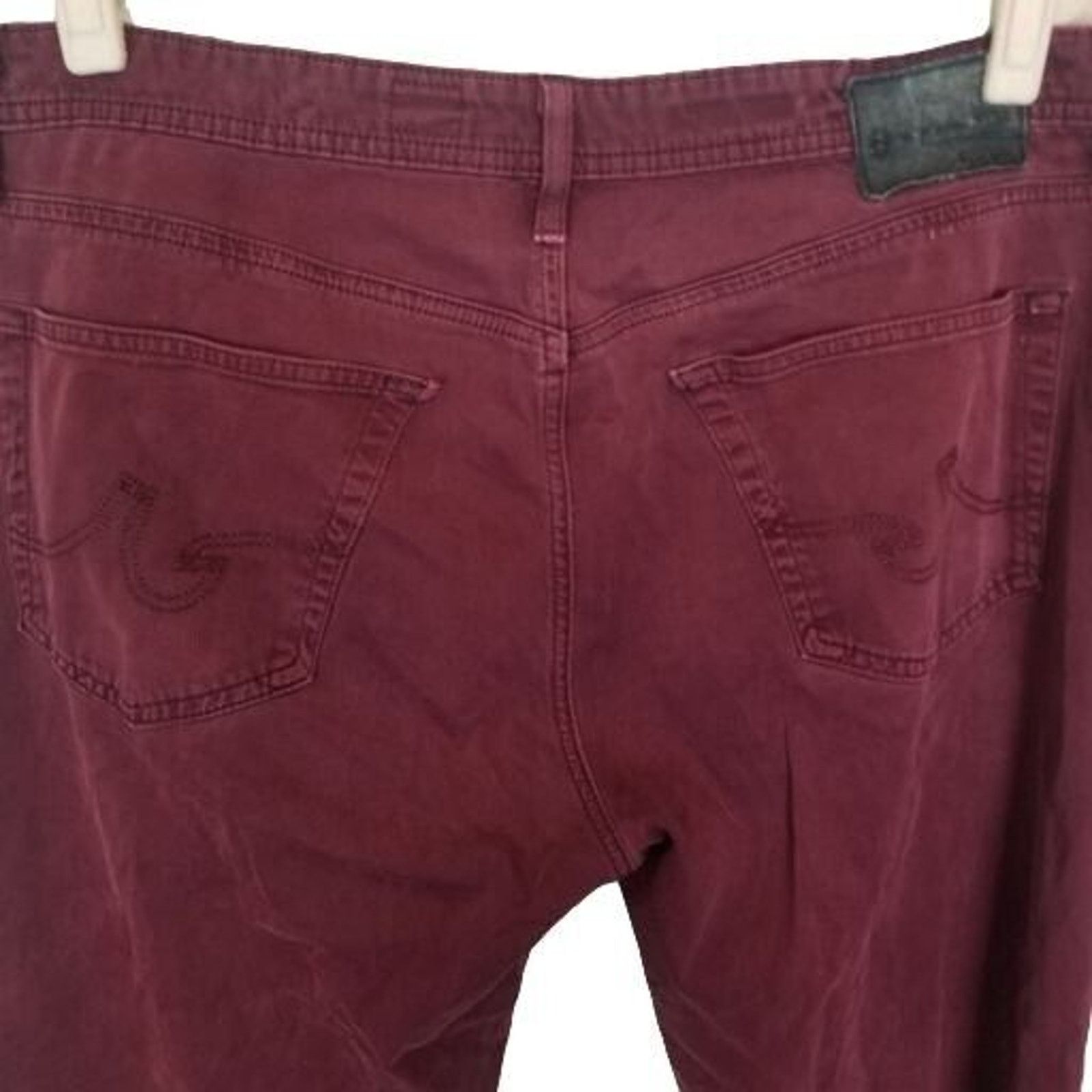AG Adriano Goldschmied Adriano Goldschmied The Protege Men 36x30 Straight Leg Denim Size US 36 / EU 52 - 8 Thumbnail