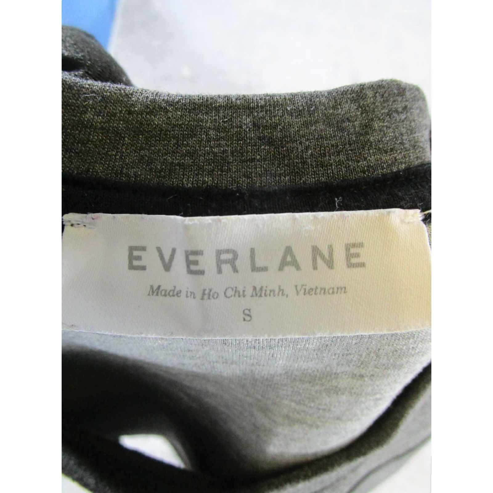 Everlane Everlane Sweater Womens S Gray Pullover Crew Neck Long Sleeve Regular Fit Shirt Size S / US 4 / IT 40 - 3 Thumbnail
