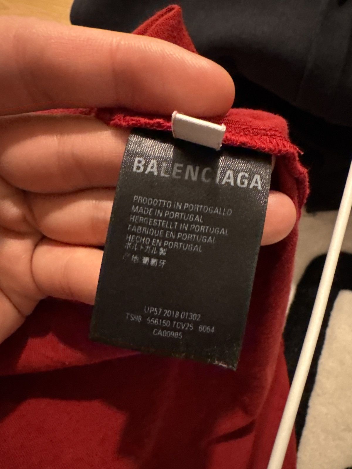 Balenciaga BALENCIAGA TEE Size US XS / EU 42 / 0 - 3 Thumbnail