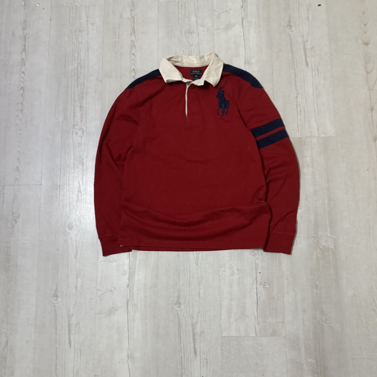 Ralph Lauren Polo Ralph Lauren Sweatshirt Big Logo M Streetwear OldMoney Size US M / EU 48-50 / 2 - 2 Thumbnail