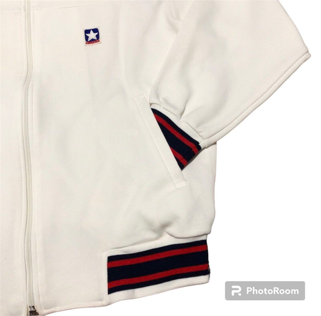 Converse Rare‼️🔥Vintage Jacket Converse All Star Full Zipper Tracktop Size US M / EU 48-50 / 2 - 4 Thumbnail