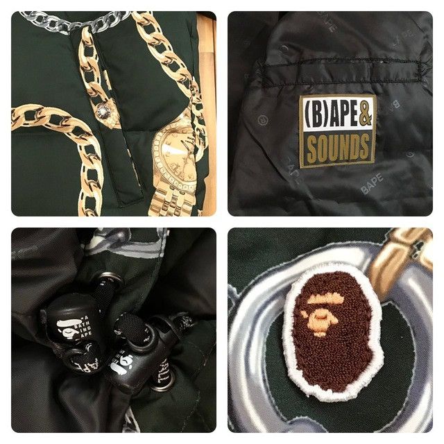 Bape BAPE JEWELS Puffer Down Jacket a bathing ape Size US S / EU 44-46 / 1 - 6 Thumbnail