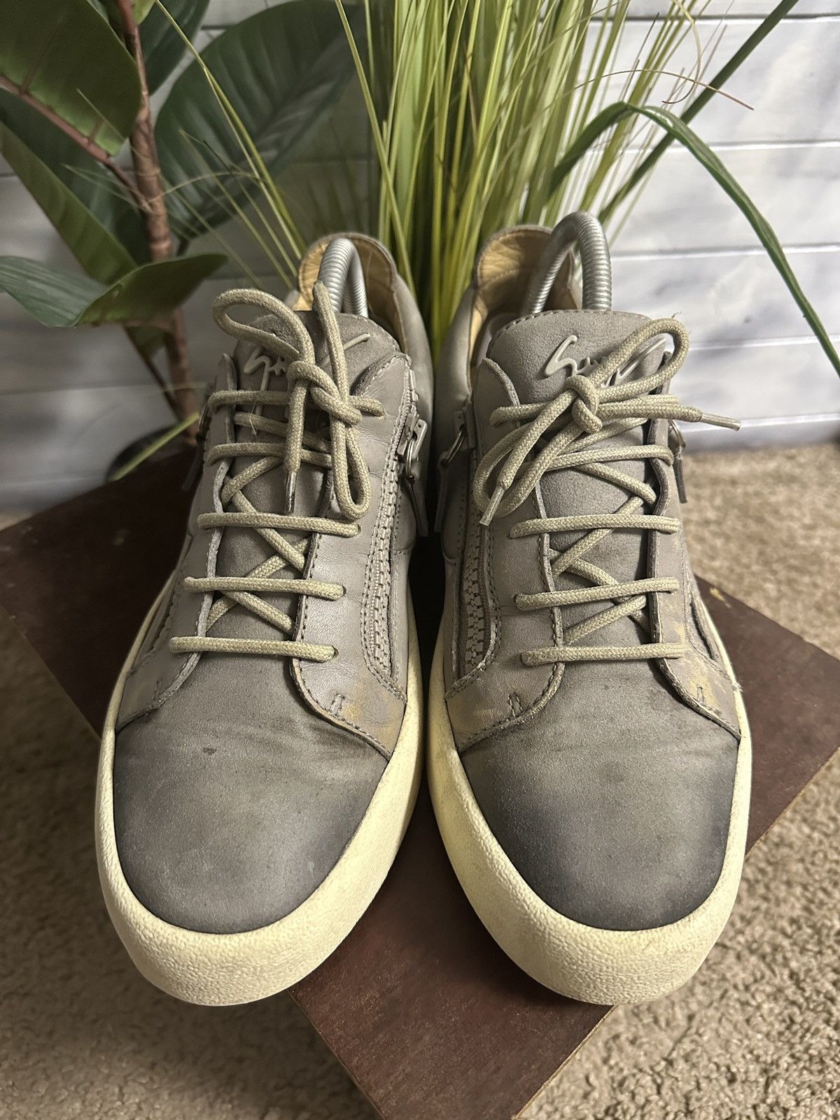Giuseppe Zanotti Rare Luxury Shoes Giuseppe Zanotti Size 43.5 Vintage Size US 9.5 / EU 42-43 - 6 Thumbnail