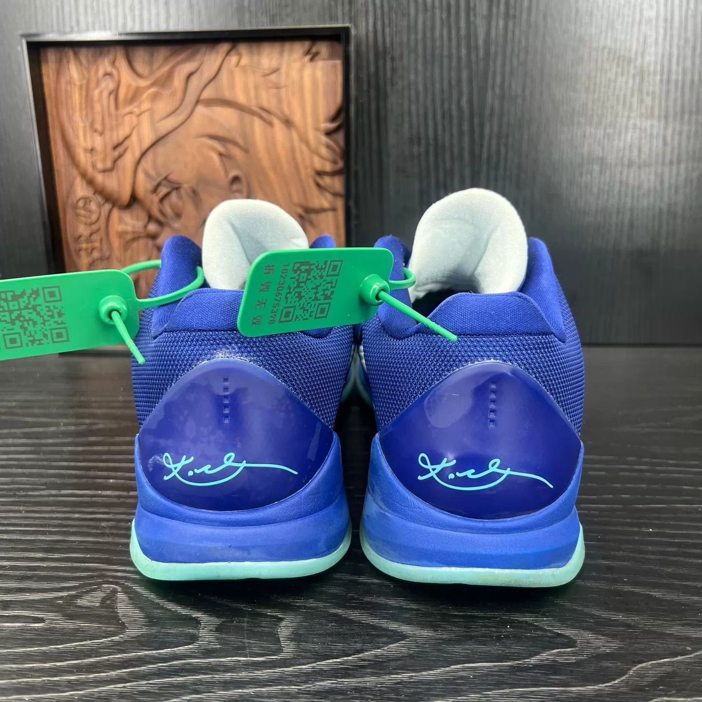 Nike zk5 x-ray blue size 40 Size US 7 / EU 40 - 5 Thumbnail