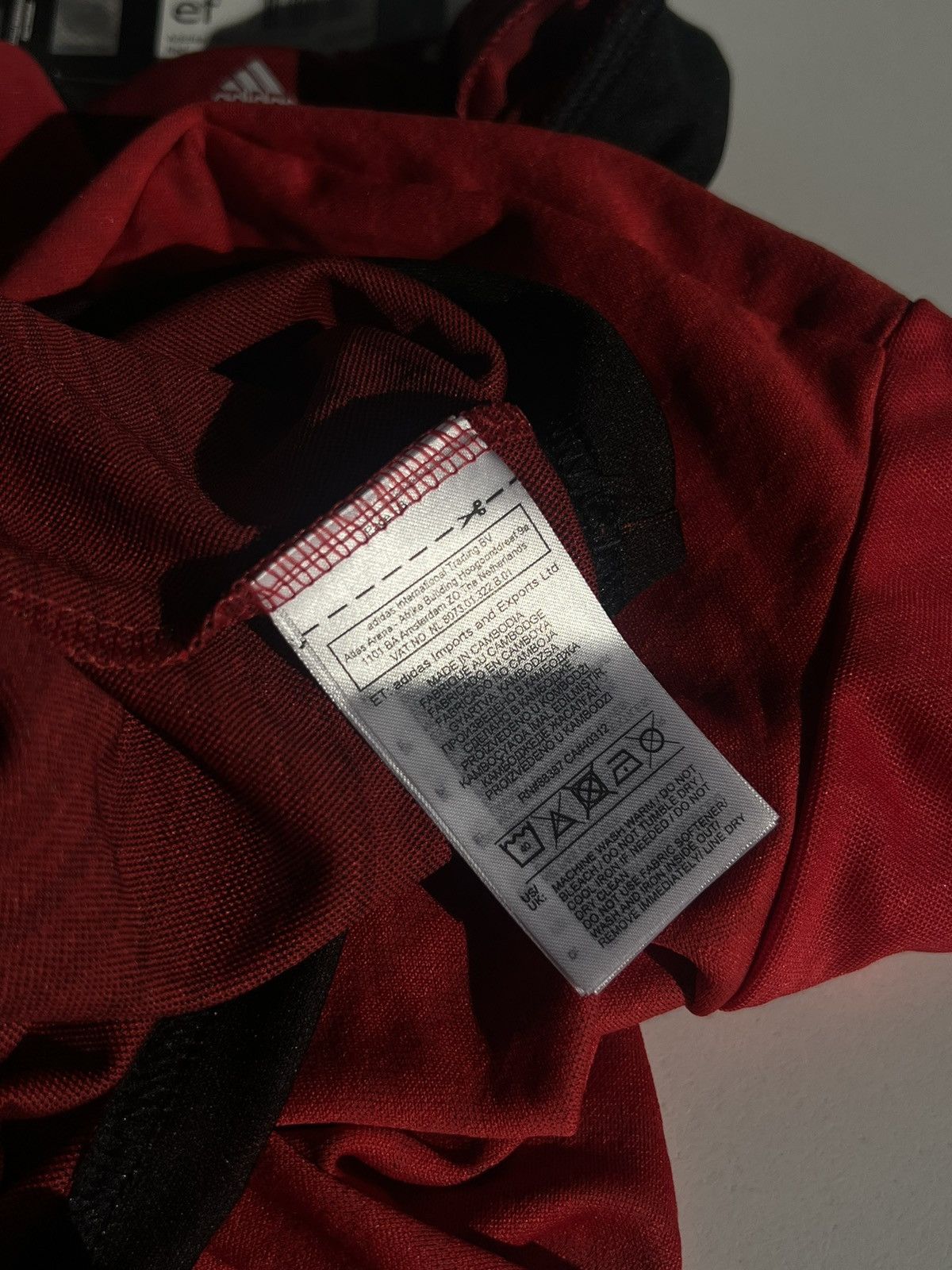 Adidas Adidas x Manchester `2018` t-shirt Size US XXL / EU 58 / 5 - 15 Thumbnail