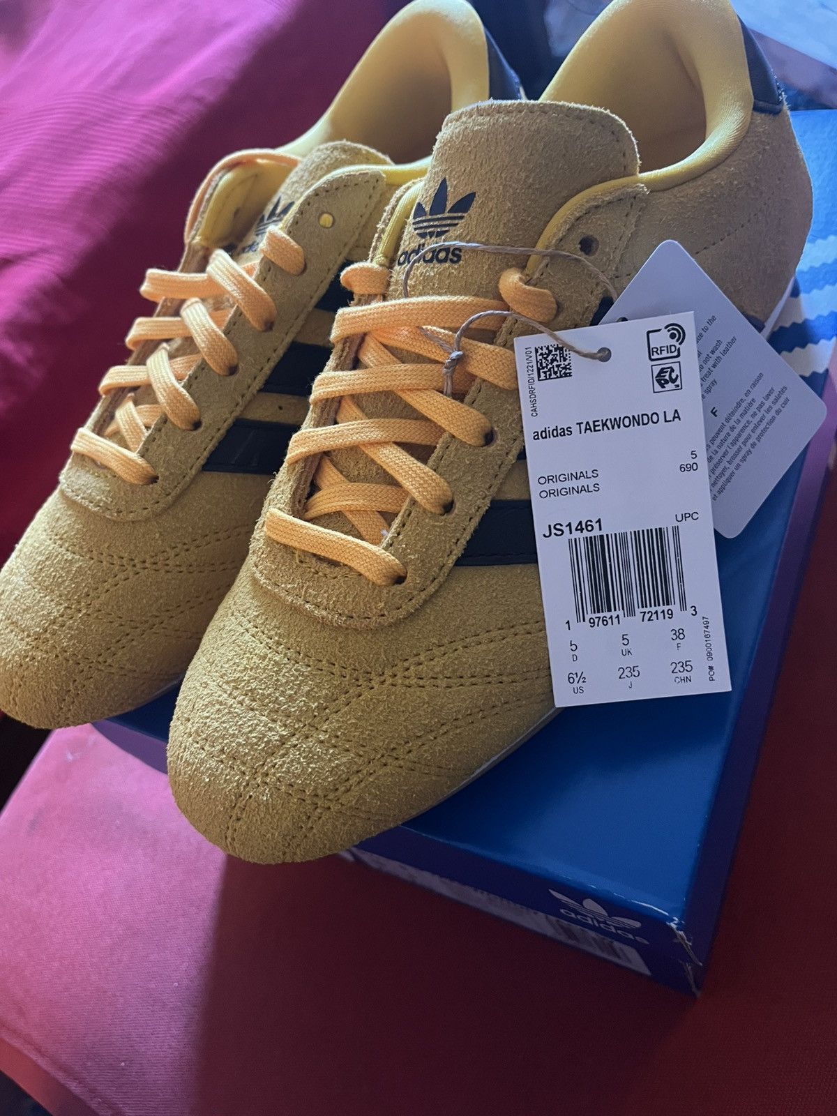 Adidas Adidas Taekwondo lace original Size US 6.5 / IT 36.5 - 2 Thumbnail