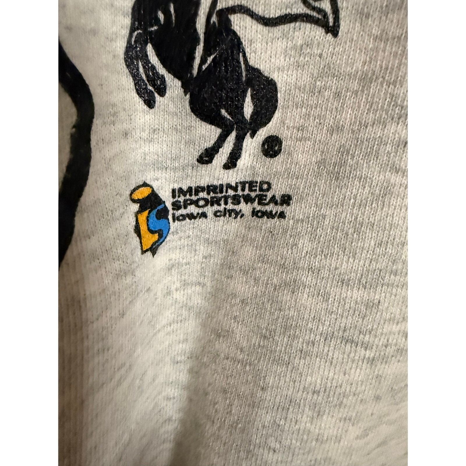 Fruit Of The Loom Vintage Iowa Hawkeyes vs Texas Tech Crew Size US M / EU 48-50 / 2 - 3 Thumbnail