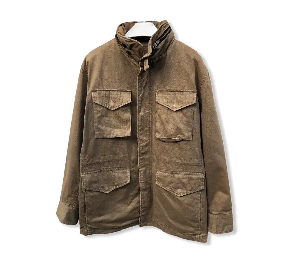 GU × Japanese Brand Japanese Brand G.U Military Style Multipocket Jacket Size US M / EU 48-50 / 2 - 1 Thumbnail