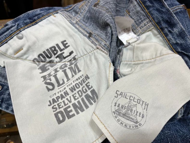 RRL Ralph Lauren RRL Ralph Lauren Limited edition washed denim jeans Size US 32 / EU 48 - 6 Thumbnail