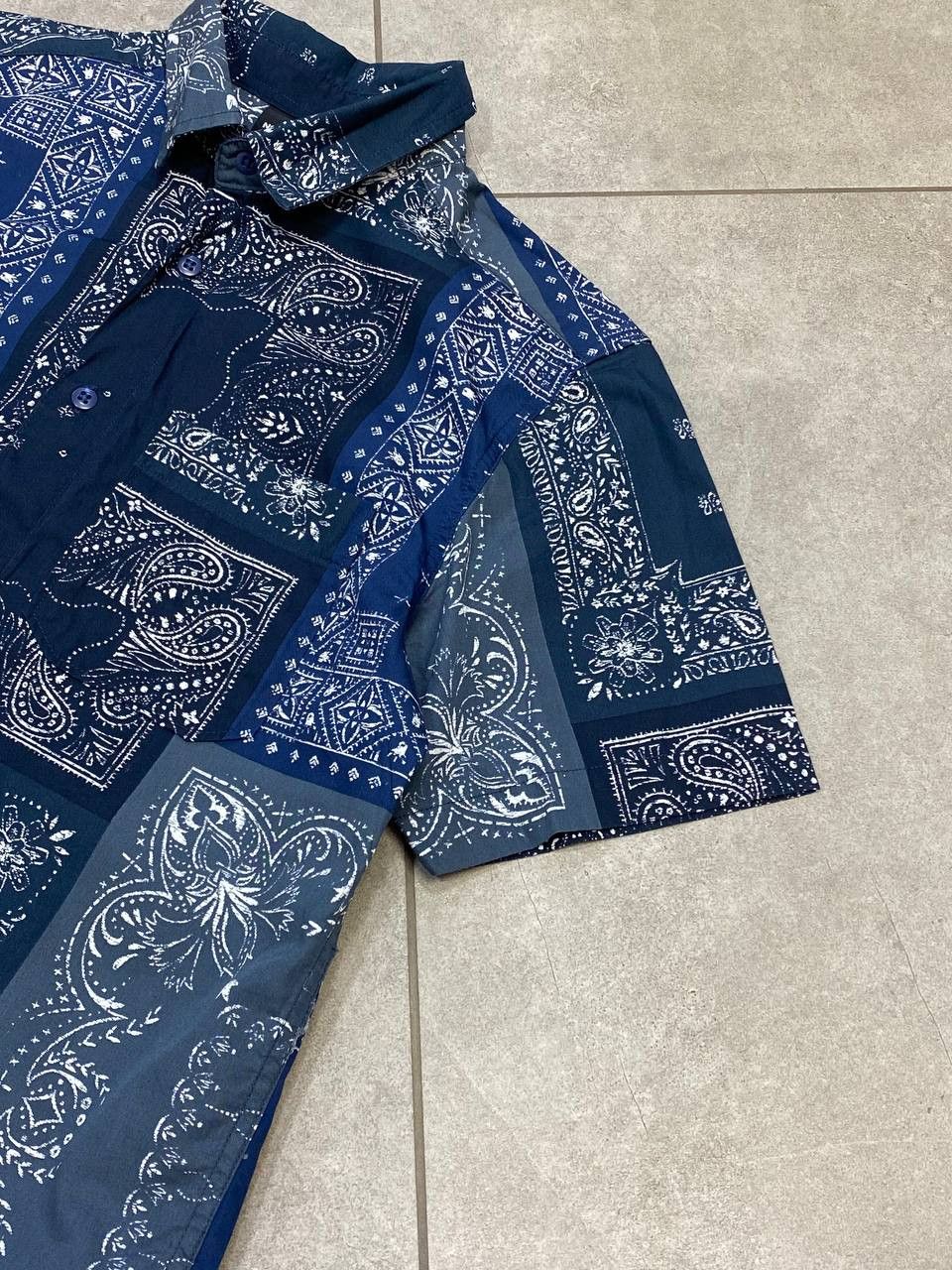 The North Face The North Face Bandana Patchwork SS Buttons Shirt Size US S / EU 44-46 / 1 - 5 Thumbnail