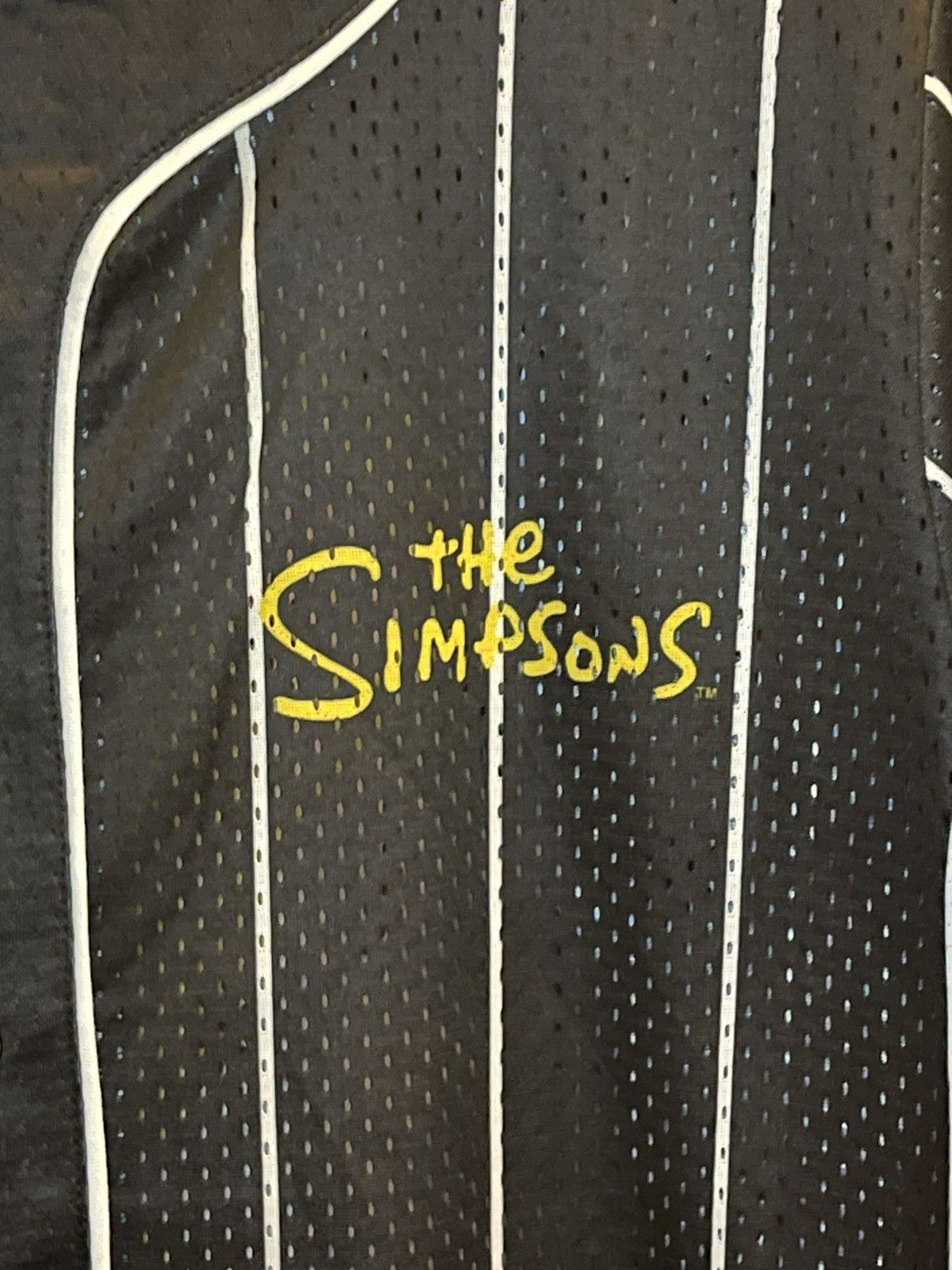 The Simpsons The Simpsons Baseball Jersey Sz L Bart Size US L / EU 52-54 / 3 - 1 Thumbnail