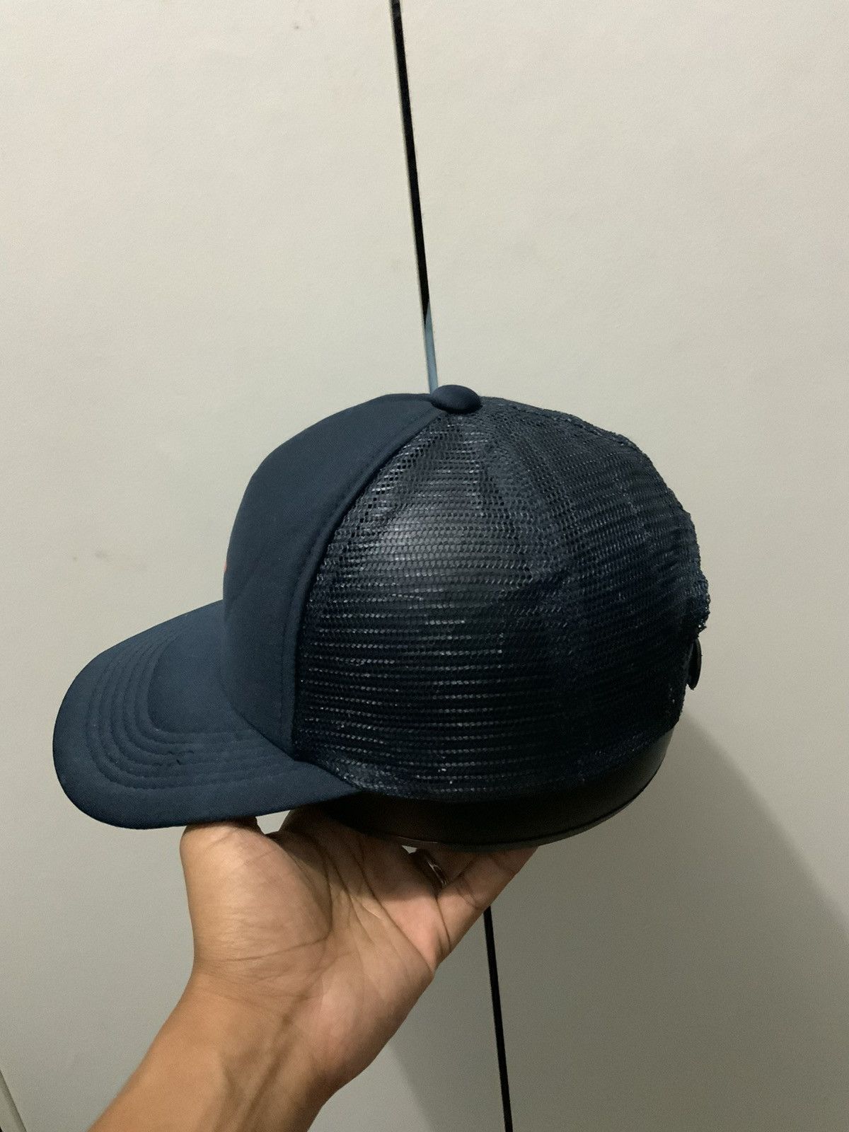 Japanese Brand Indigo Japan Archive Trucker Hat Size ONE SIZE - 3 Thumbnail