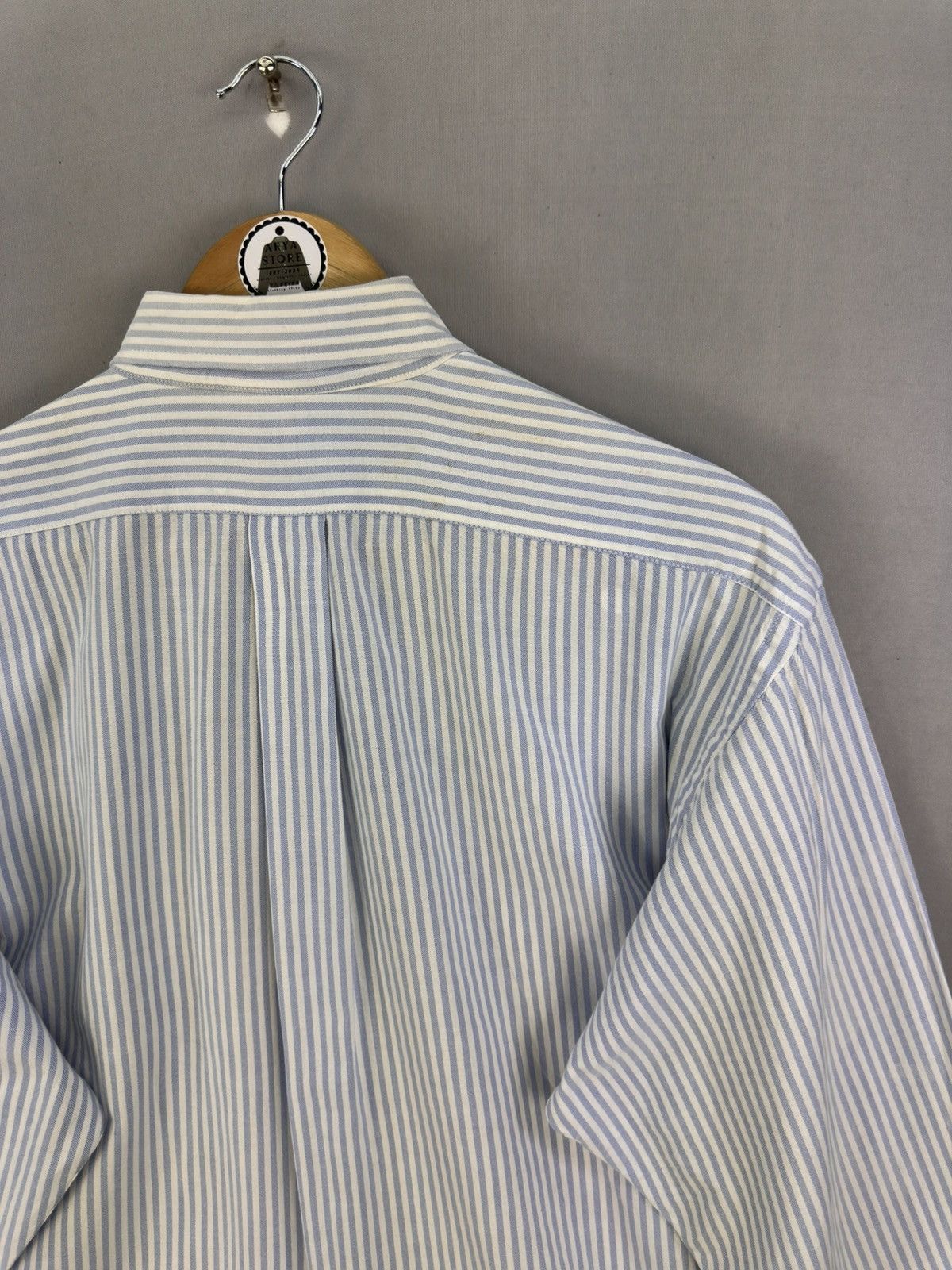 Polo Ralph Lauren Polo by Ralph Lauren Stripes Flannel Shirt Button Up Size US L / EU 52-54 / 3 - 5 Thumbnail