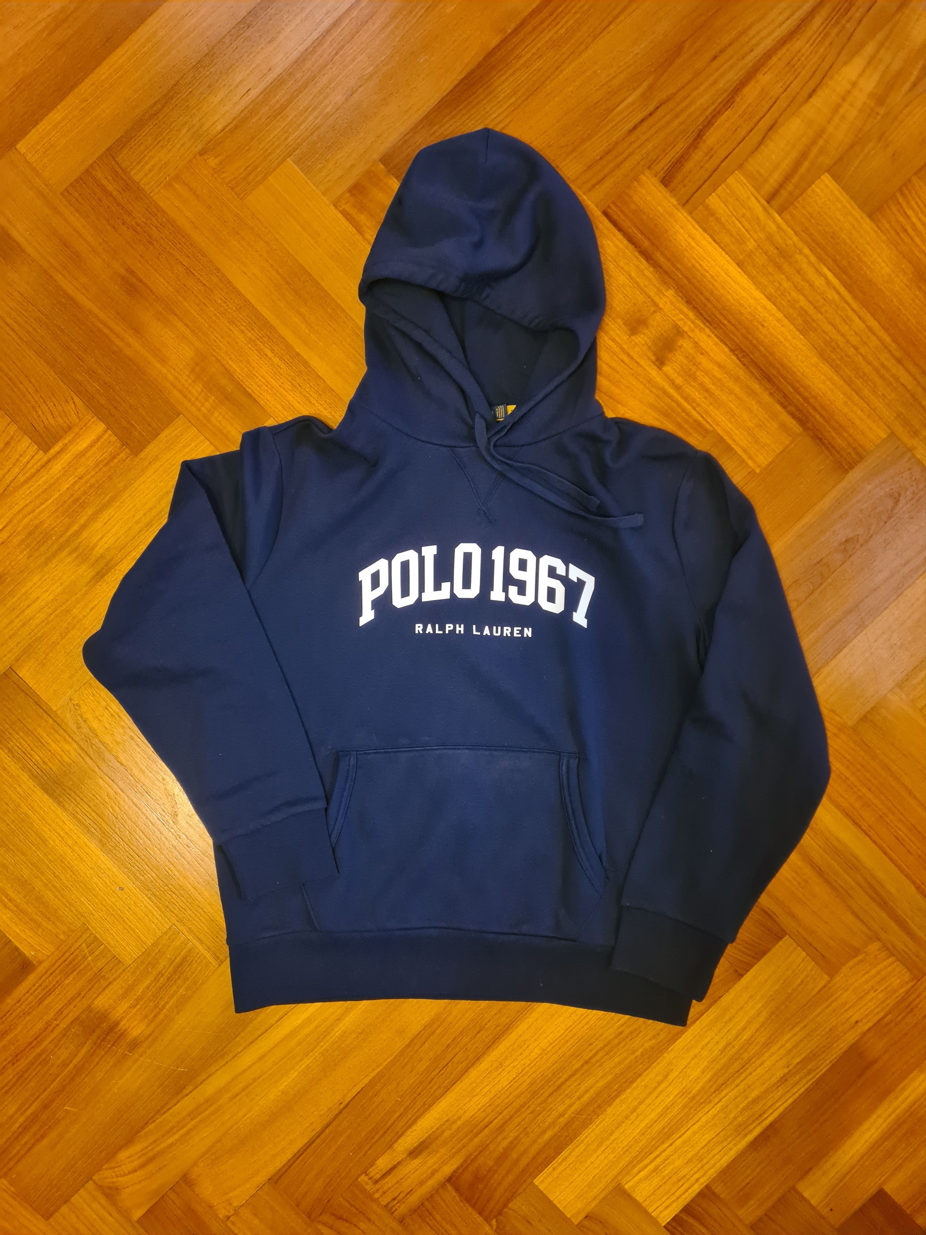 Polo Ralph Lauren Felpa con cappuccio Size US L / EU 52-54 / 3 - 6 Thumbnail