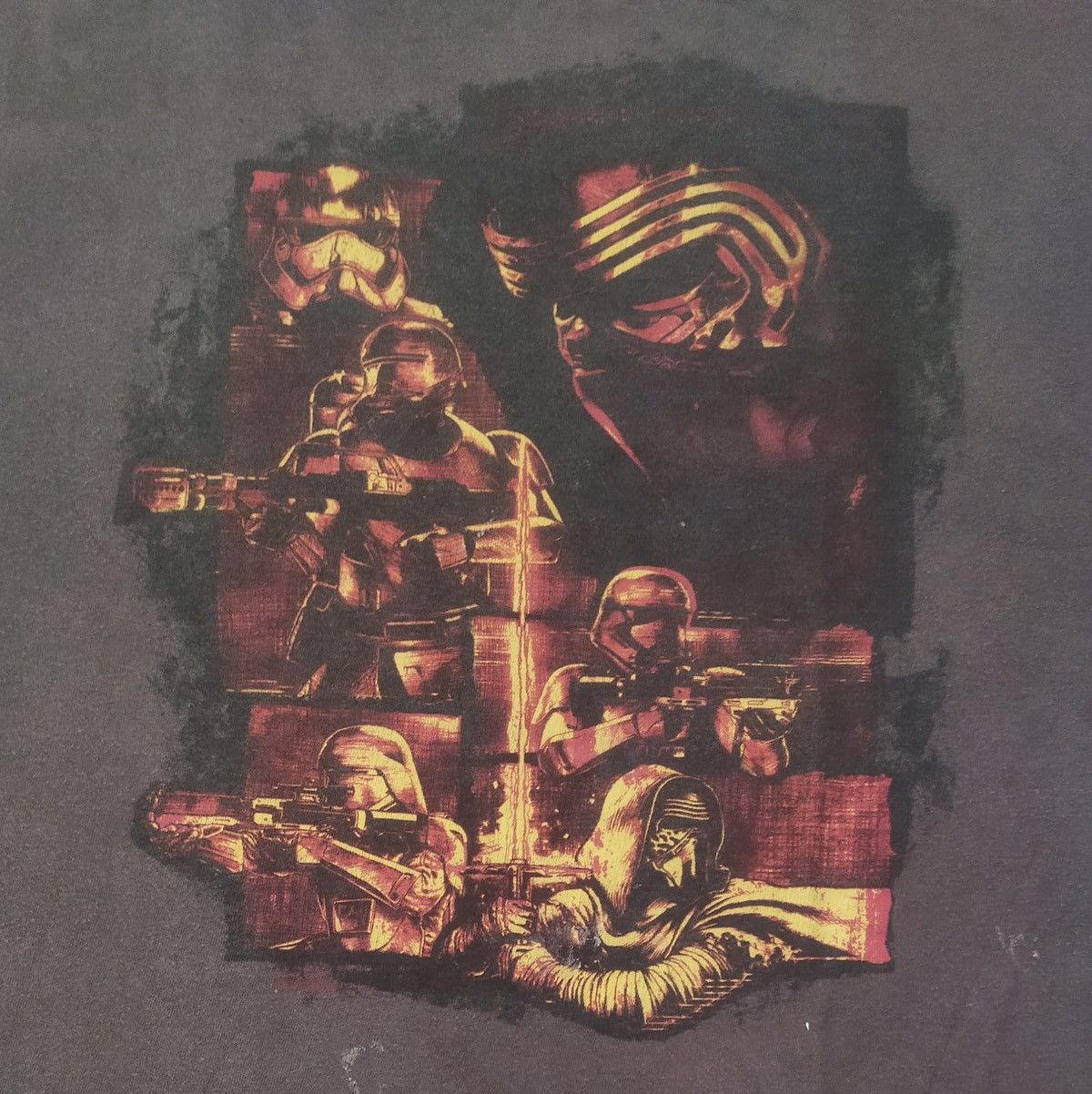 Star Wars Vintage 2000s Star Wars Shirt Size US XL / EU 56 / 4 - 3 Thumbnail