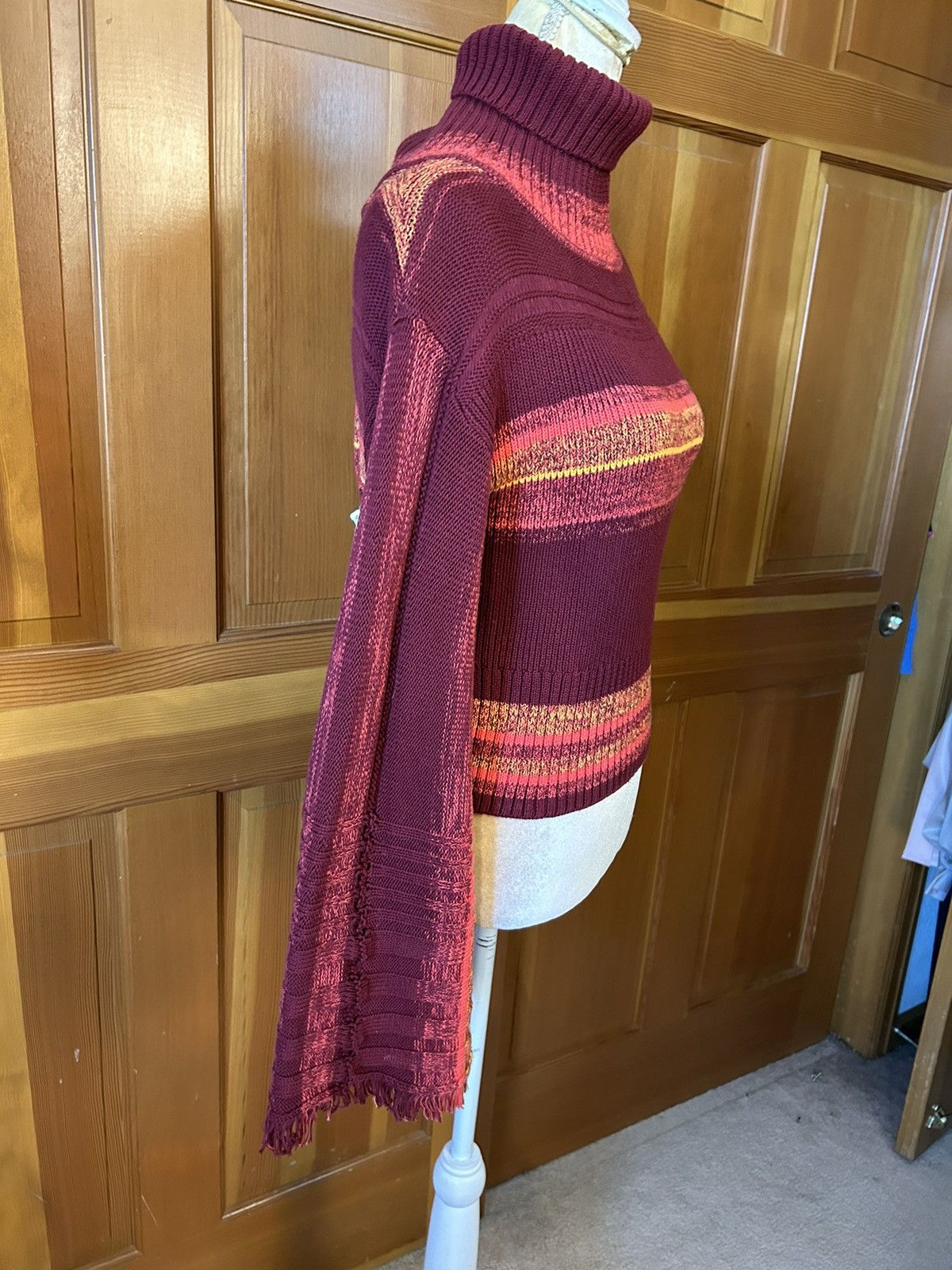 Free People NWOT, Free People Close To Me Pullover Turtleneck Sweater. Size S / US 4 / IT 40 - 3 Thumbnail