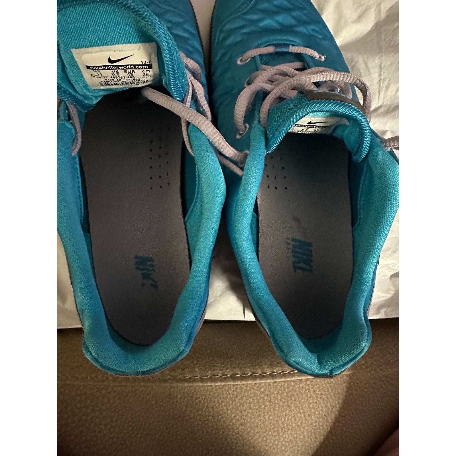 Nike Nike Wmns Free TR Fit Winter 'Neo Turquoise' - Size 11 Size US 11 / IT 41 - 8 Thumbnail