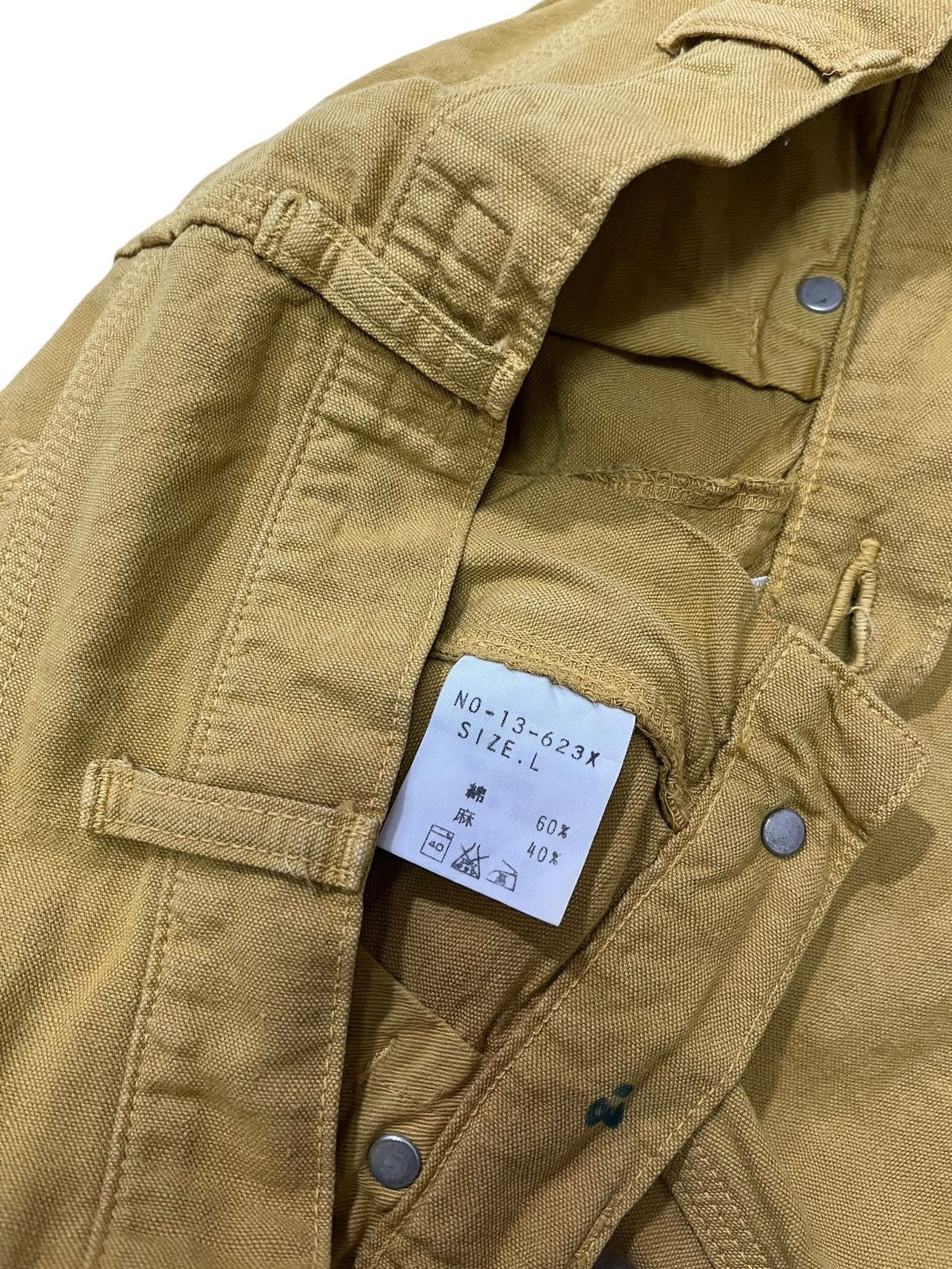 Designer × Japanese Brand DMG JAPANESE BRAND CARPENTER PANT Size US 31 - 5 Thumbnail