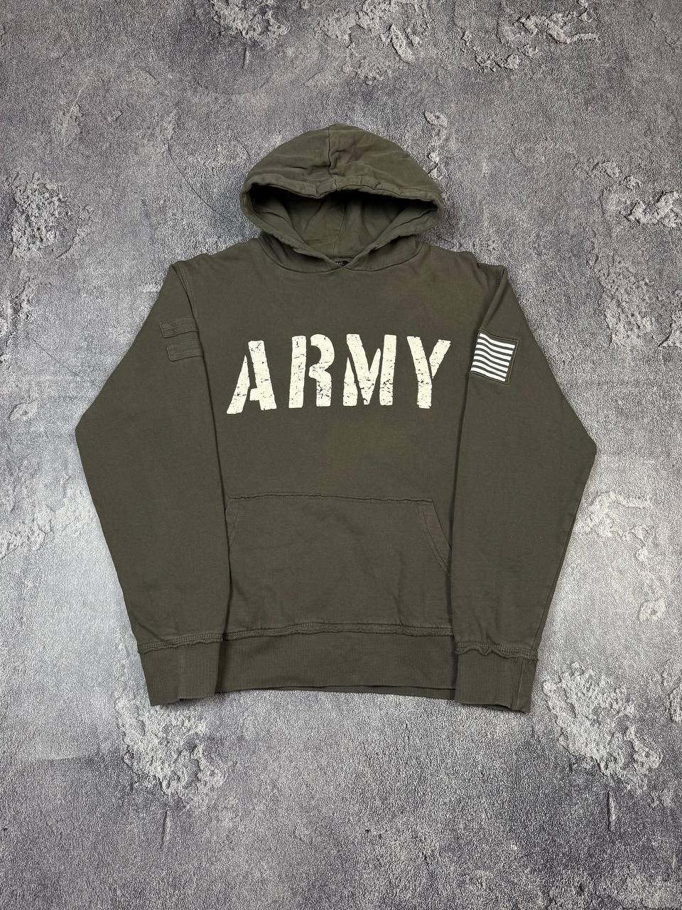 If Six Was Nine Y2K ARMY 2000s SWAG NYC Style Hoodie Size M / US 6-8 / IT 42-44 - 1 Thumbnail