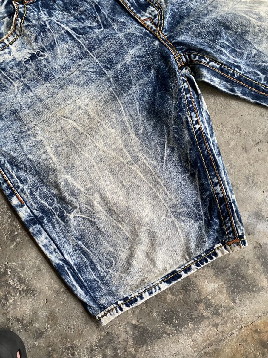 True Religion × Vintage Vintage True Religion Jeans Size 30 Straight Size US 44 / EU 60 - 3 Thumbnail