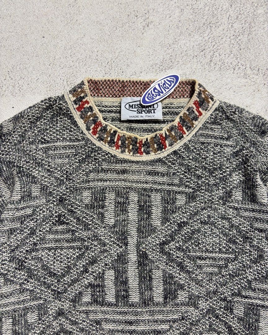 Missoni Vintage Missoni Sweater Size US L / EU 52-54 / 3 - 5 Thumbnail