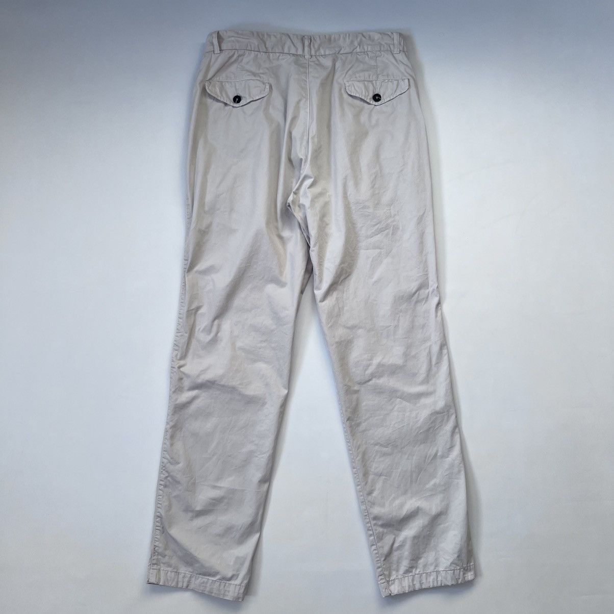 Vintage Stone Island vintage SS2002 chino pants Size US 33 - 6 Thumbnail