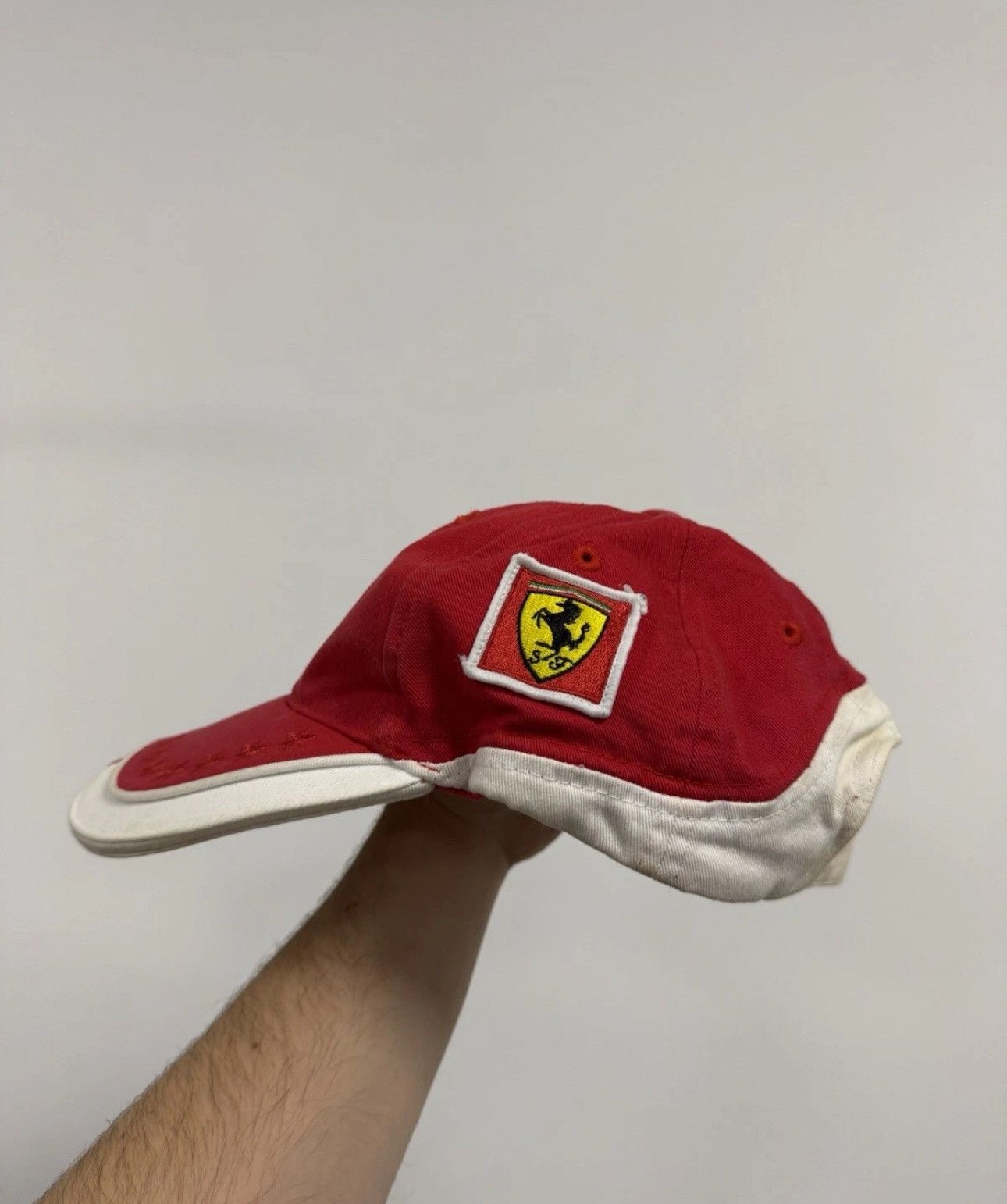 Ferrari Vintage F1 Scuderia Ferrari Baseball Cap Formula1 Team Size ONE SIZE - 5 Thumbnail