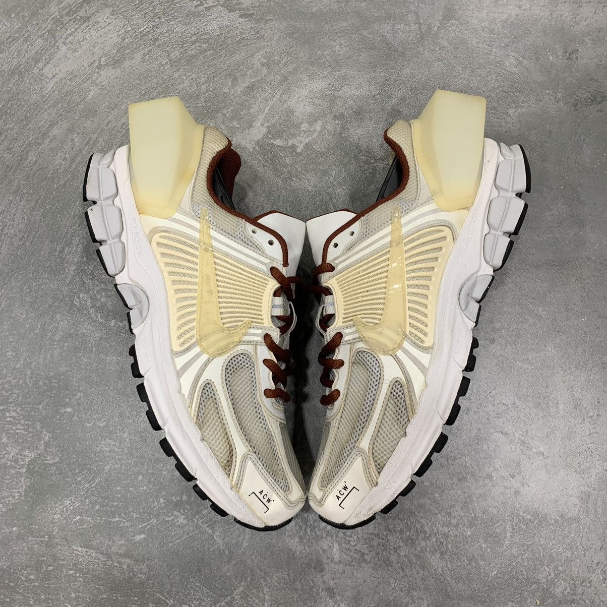 A-COLD-WALL* × Nike Nike Zoom Vomero 5 A Cold Wall Sail Size US 8.5 / EU 41-42 - 4 Thumbnail