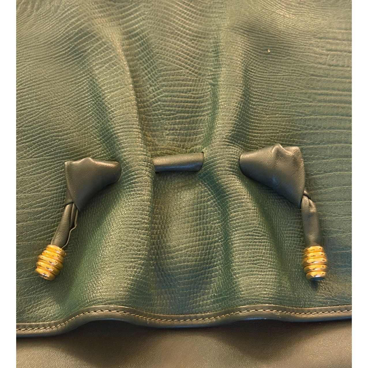 Mark Cross Mark Cross Olive Green Clutch Size ONE SIZE - 4 Thumbnail
