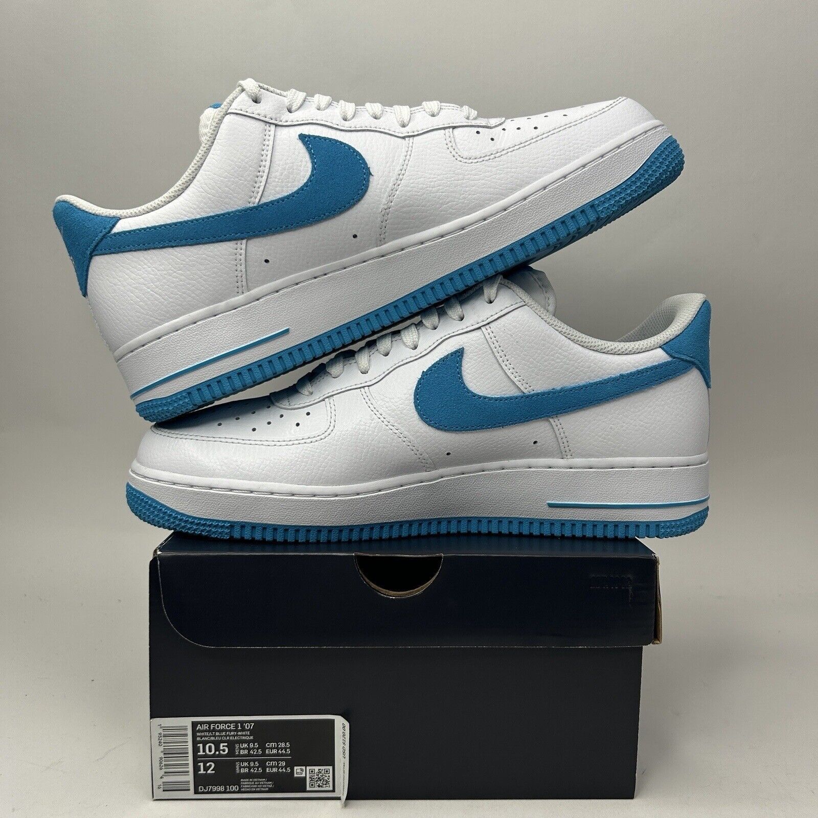 Nike Nike Air Force 1 Low '07 “Tune Squad/Space Jam” 2023 Size US 10.5 / EU 43-44 - 3 Thumbnail