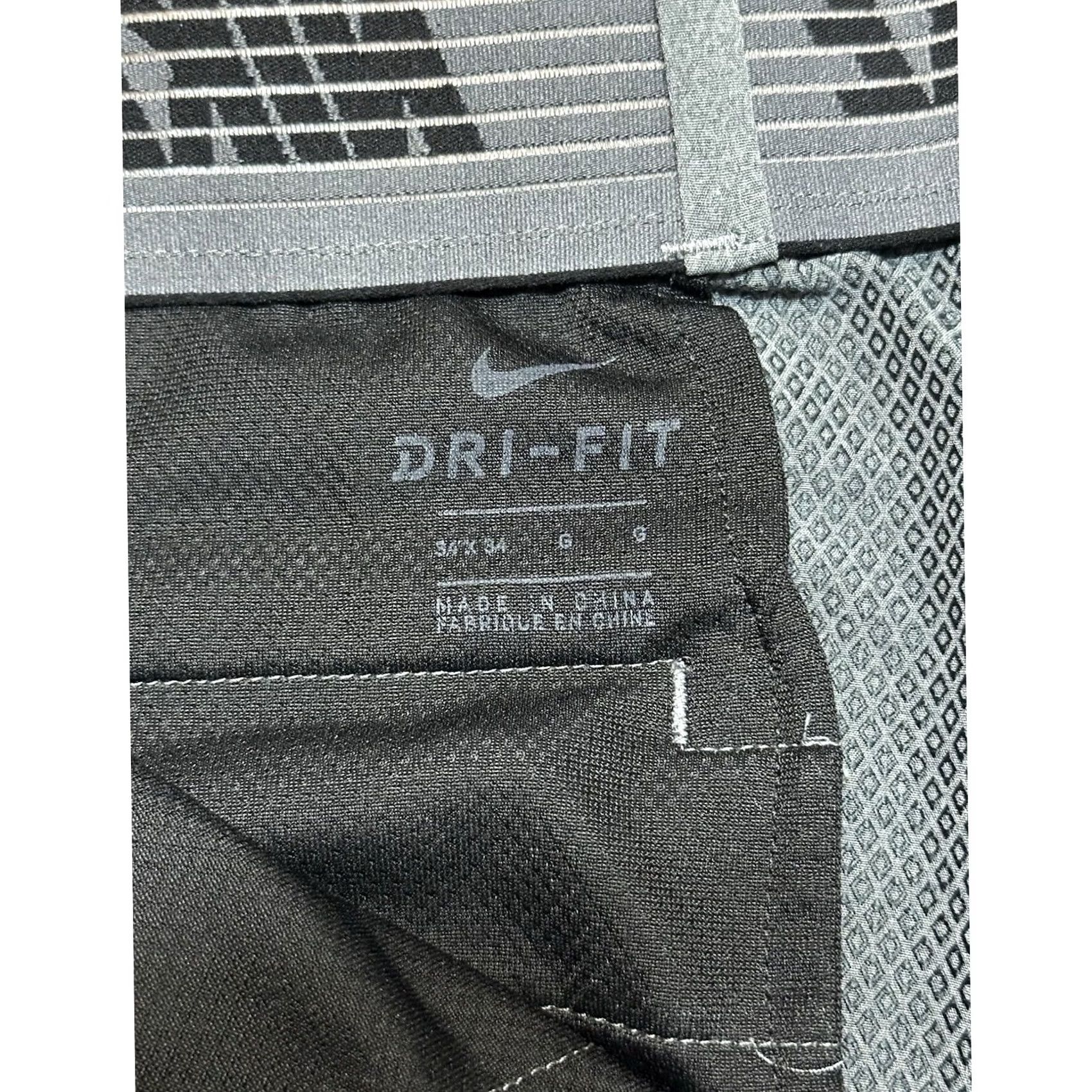 Nike Nike Dri-FIT Flex Golf Tapered Performance Grey Pants Mens 34x34 Size US 34 / EU 50 - 4 Thumbnail