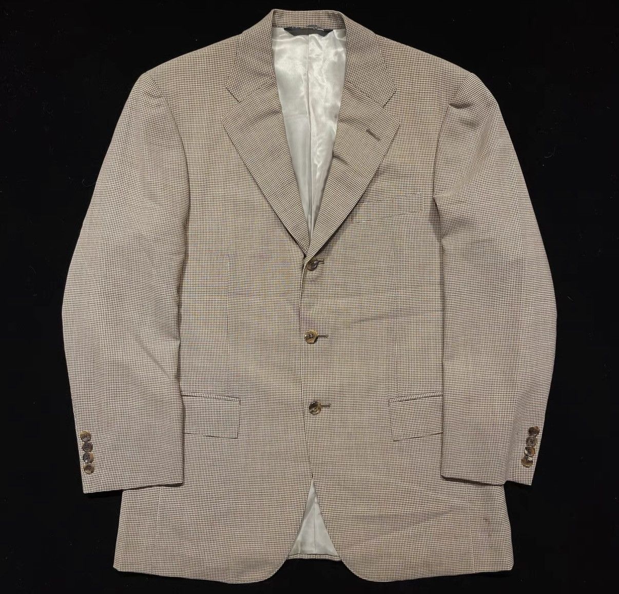 Polo Ralph Lauren Ralph Lauren Polo Houndstooth Blazer K22 Size US M / EU 48-50 / 2 - 3 Thumbnail
